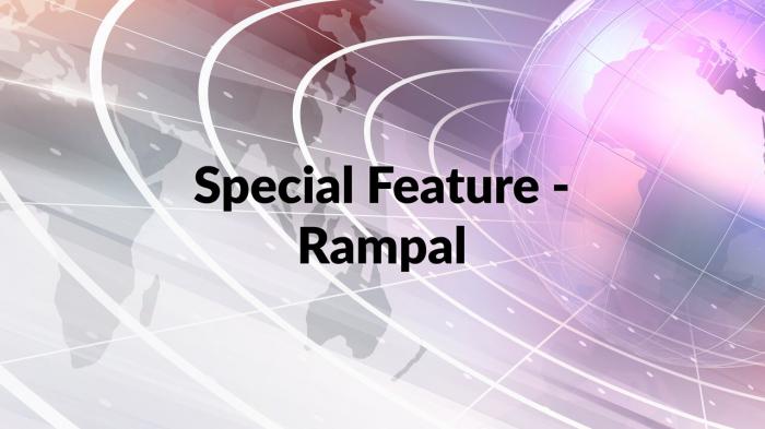 Special Feature - Rampal on JioTV