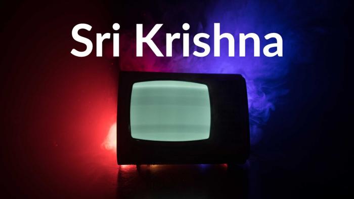 Sri Krishna on JioTV