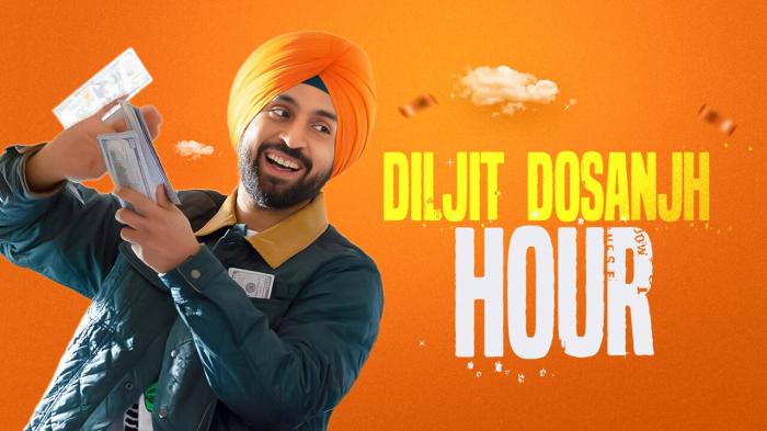 Diljit Dosanjh Hour on JioTV