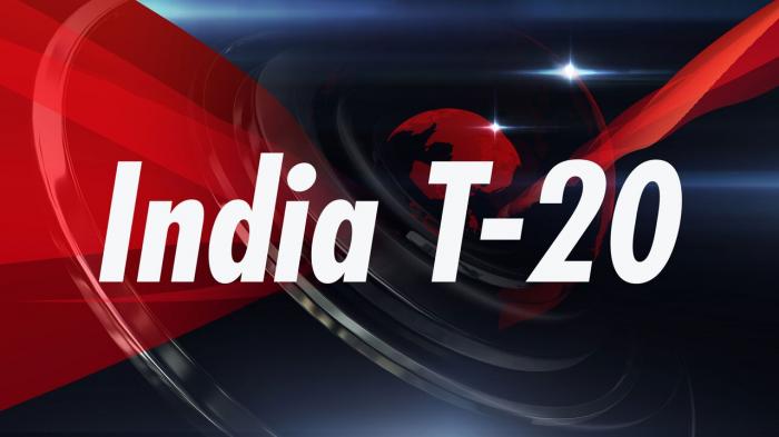 India T-20 on JioTV