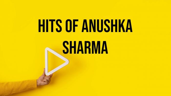 Hits of Anushka Sharma on JioTV