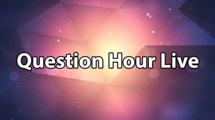 Question Hour Live on JioTV