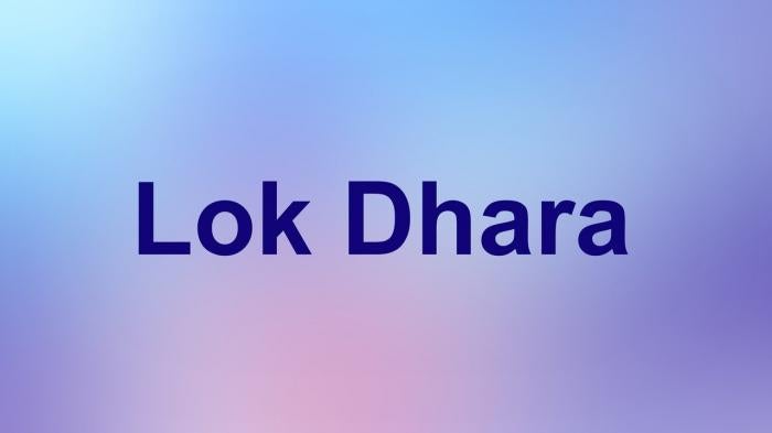 Lok Dhara on JioTV