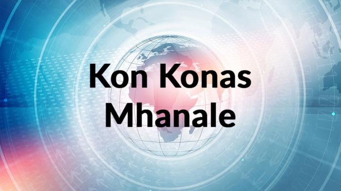 Kon Konas Mhanale on JioTV