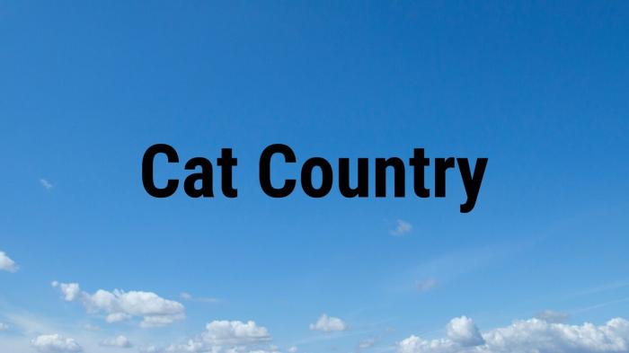 Cat Country on JioTV