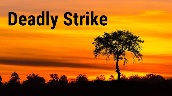 Deadly Strike Episode No.3 on JioTV