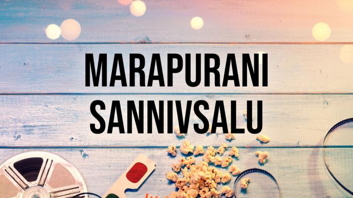 Marapurani Sannivesalu on JioTV