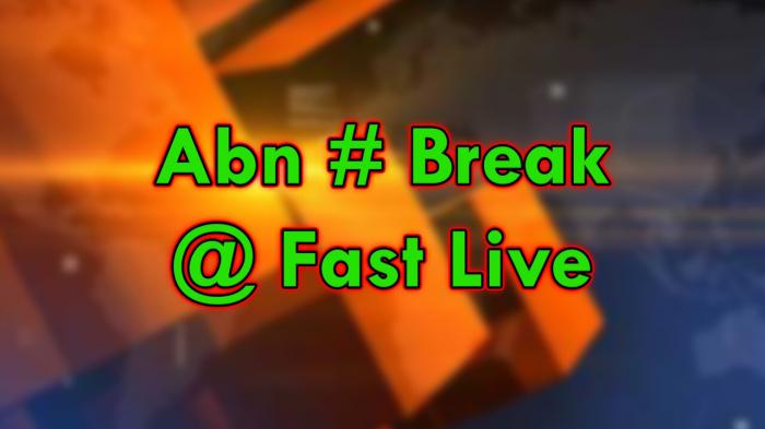 ABN # Break @ Fast Live on JioTV