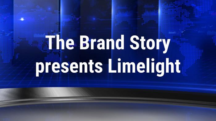 The Brand Story Presents Limelight on JioTV