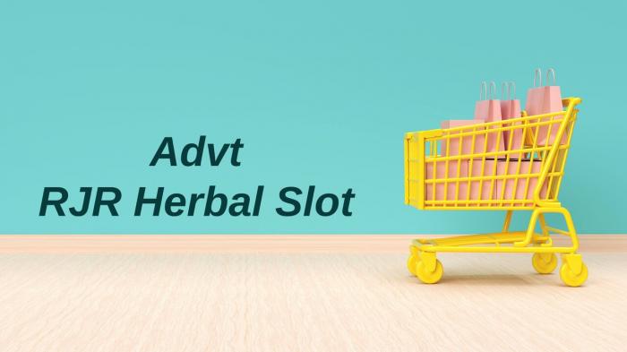 Advertisement RJR Herbal on JioTV