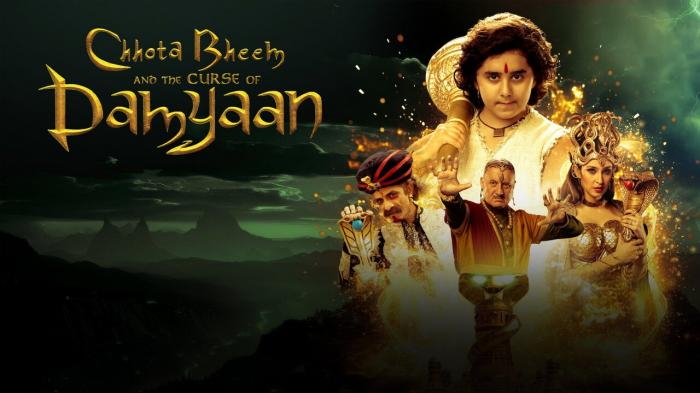 Chhota Bheem And The Curse Of Damyaan on JioTV