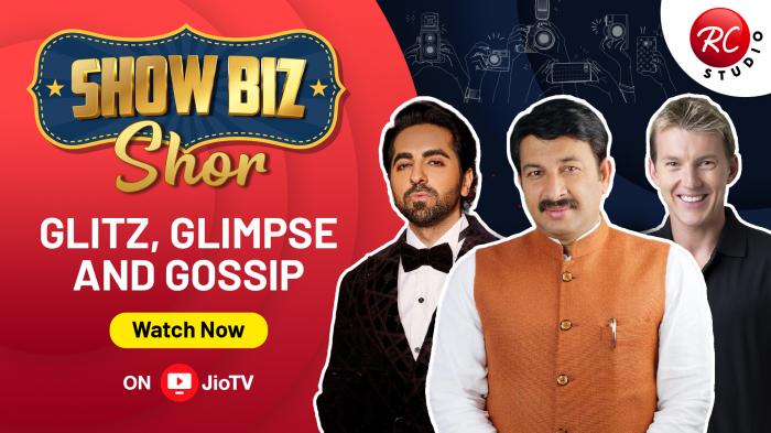 Show Biz Shor on JioTV