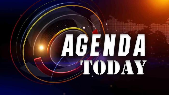 Agenda Today on JioTV