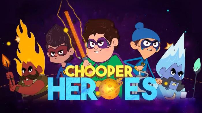 Chooper Heroes Episode No.6 on JioTV