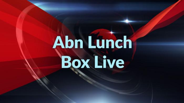 Abn Lunch Box Live on JioTV