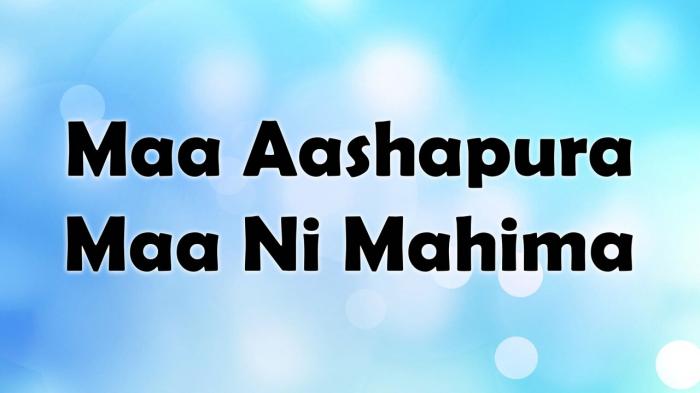 Maa Aashapura Maa Ni Mahima on JioTV