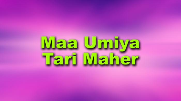 Maa Umiya Tari Maher on JioTV