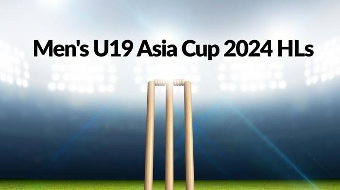 Men's U19 Asia Cup 2024 HLs on JioTV