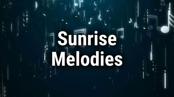 Sunrise Melodies on JioTV