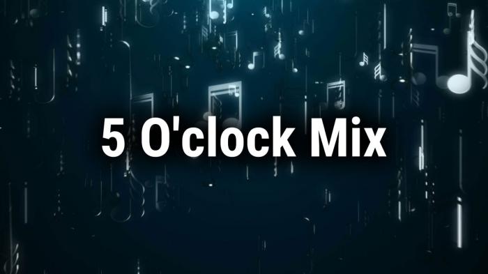 5 O'clock Mix on JioTV