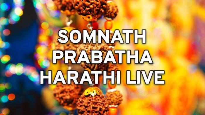 Somnath Prabatha Harathi Live on JioTV