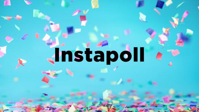 Instapoll on JioTV