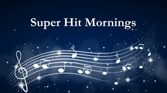 Super Hit Mornings on JioTV