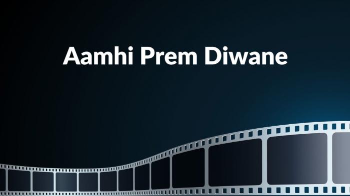 Aamhi Prem Diwane on JioTV