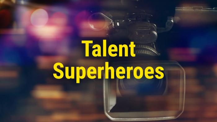 Talent Superheroes on JioTV