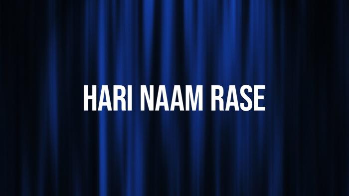 Hari Naam Rase on JioTV