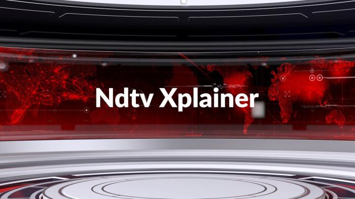 Ndtv Xplainer on JioTV