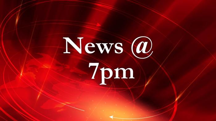 News @ 7pm on JioTV