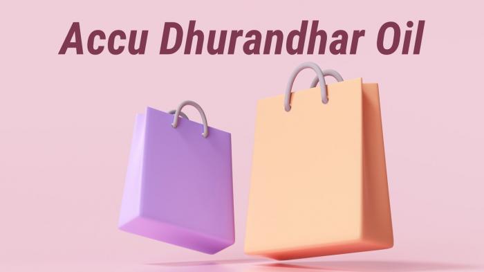 Accu Dhurandhar Oil on JioTV