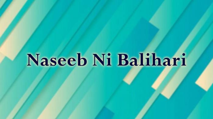 Naseeb Ni Balihari on JioTV