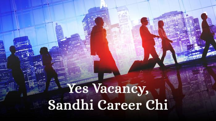 Yes Vacancy, Sandhi Career Chi on JioTV