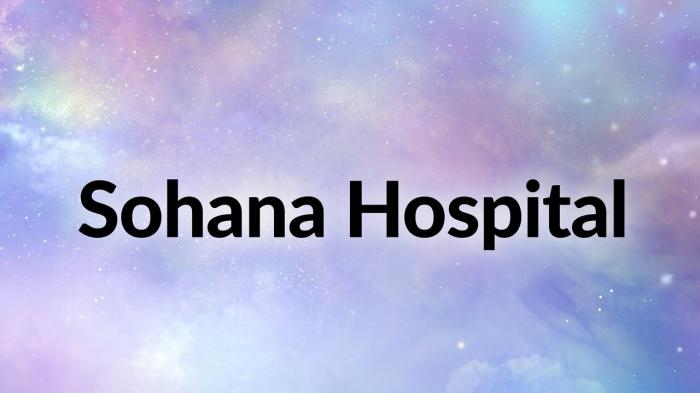 Sohana Hospital on JioTV