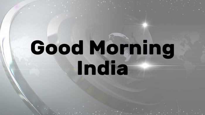 Good Morning India on JioTV