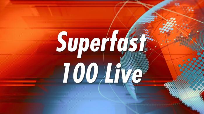 Superfast 100 Live on JioTV