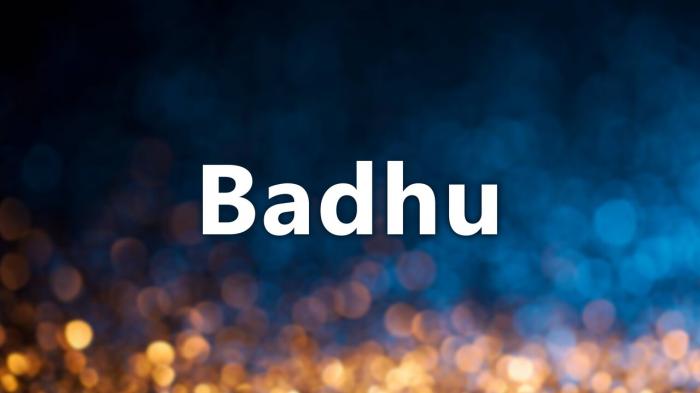 Badhu on JioTV