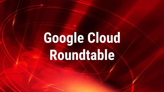 Google Cloud Roundtable on JioTV