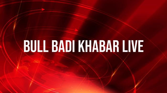 Bull Badi Khabar Live on JioTV