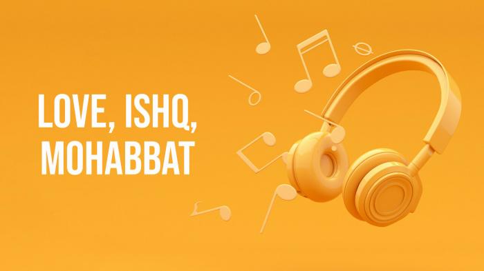 Love, Ishq, Mohabbat on JioTV