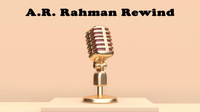 A.R. Rahman Rewind on JioTV