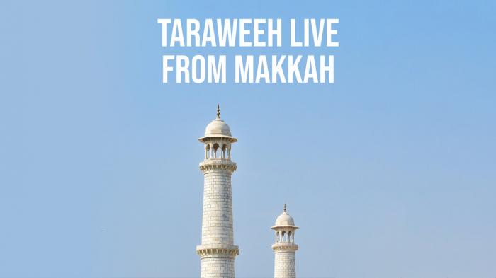 Taraweeh Live From Makkah on JioTV