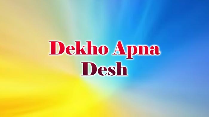 Dekho Apana Desh Episode No.8 on JioTV