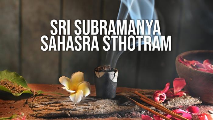 Sri Subramanya Sahasra Sthotram on JioTV