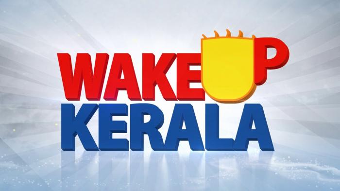 Wake Up Kerala on JioTV