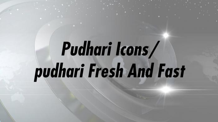 Pudhari Icons/pudhari Fresh And Fast on JioTV