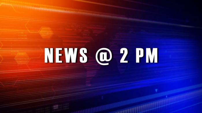 News @ 2 PM on JioTV