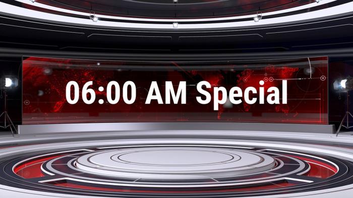 6 AM SPECIAL on JioTV